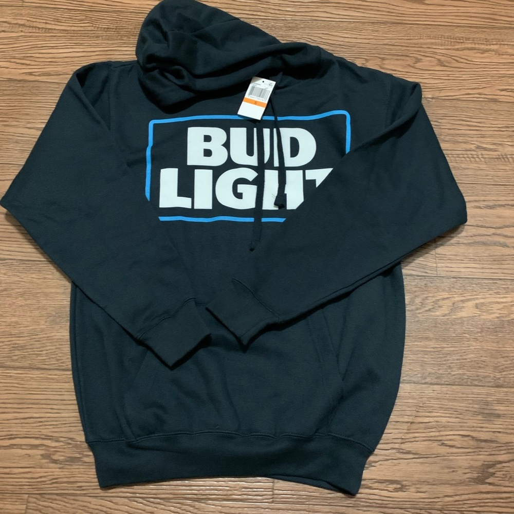 COPY - MENS BUDLIGHT HOODIE NWT